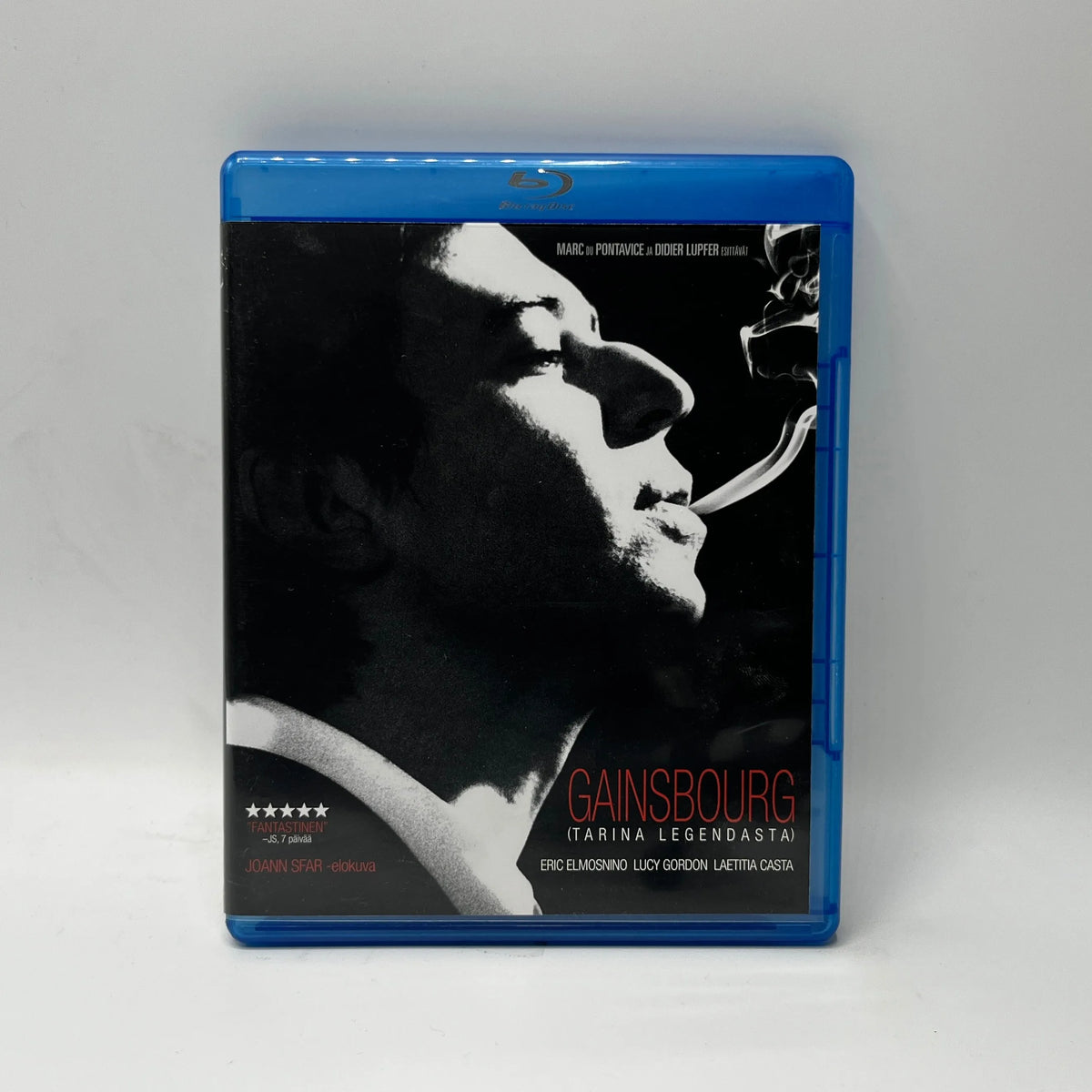 Gainsbourg - Tarina Legendasta (Blu-Ray)