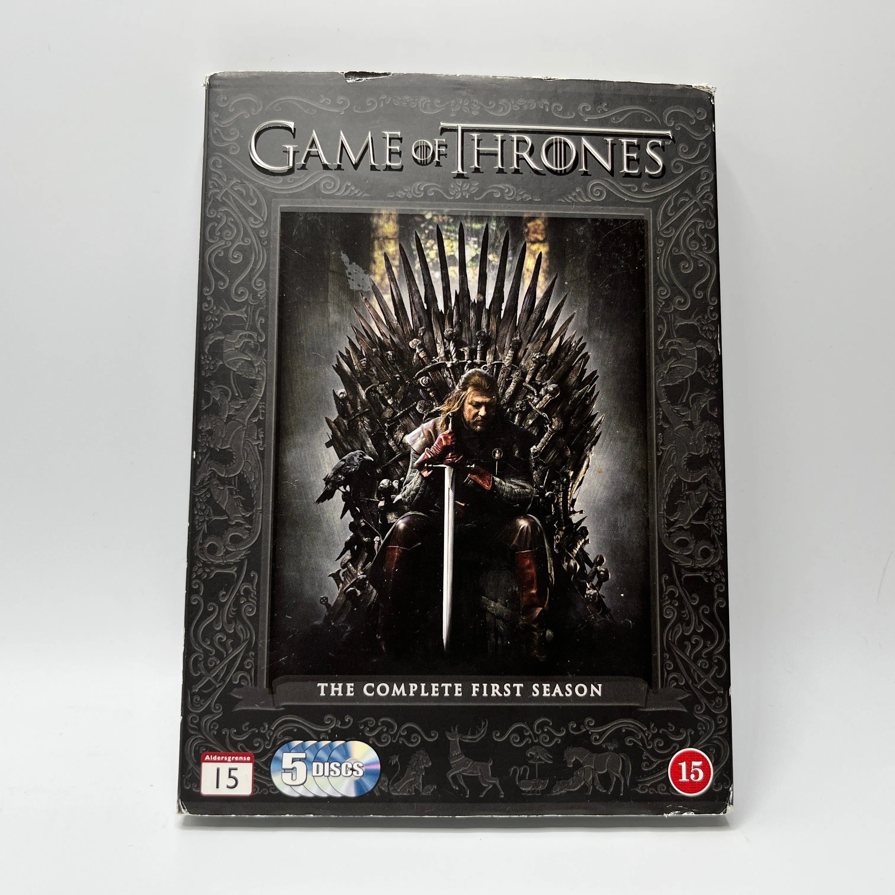 Game Of Thrones - Kausi 1 (DVD Box)