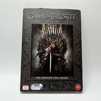 Game Of Thrones - Kausi 1 (DVD Box)