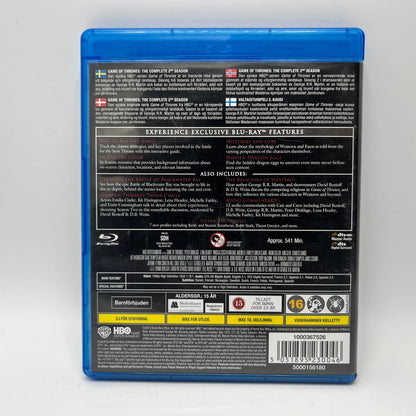 Game Of Thrones - Kausi 2 (Blu-Ray)