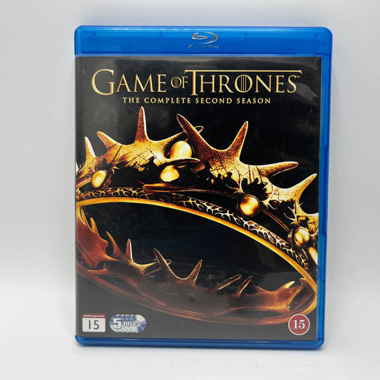 Game Of Thrones - Kausi 2 (Blu-Ray)