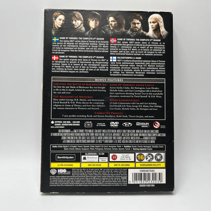 Game Of Thrones - Kausi 2 (DVD Box)
