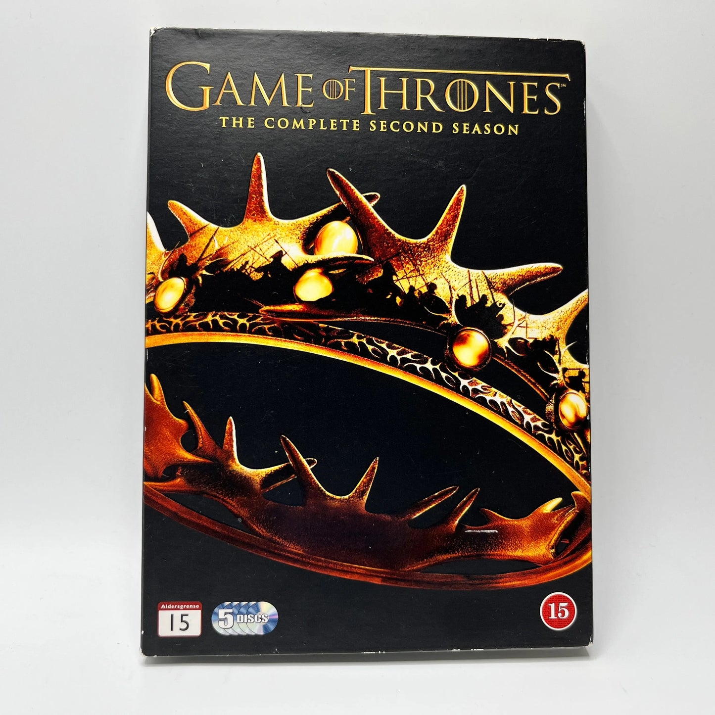 Game Of Thrones - Kausi 2 (DVD Box)
