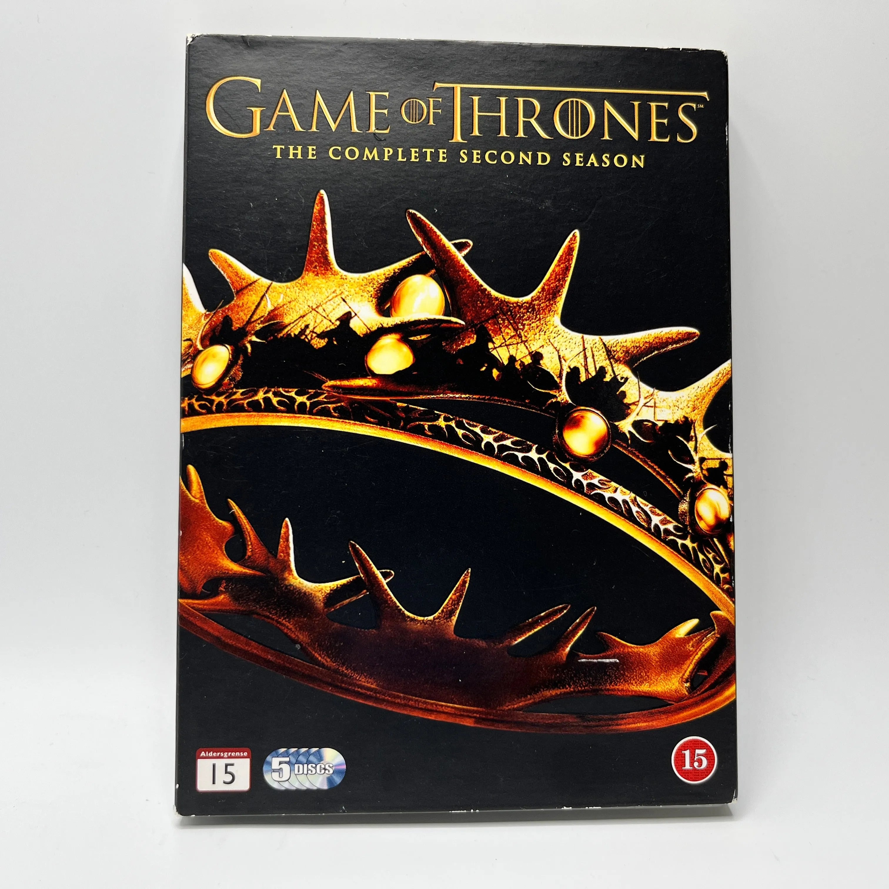 Game Of Thrones - Kausi 2 (DVD Box)