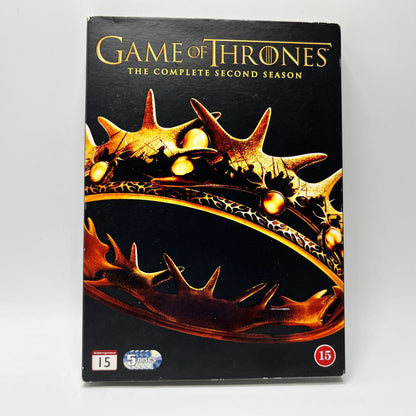 Game Of Thrones - Kausi 2 (DVD Box)