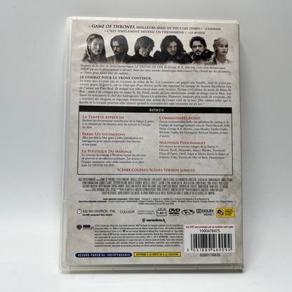Game Of Thrones - Kausi 3 (DVD Box)