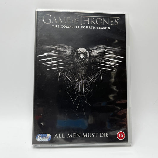 Game Of Thrones - Kausi 4 (DVD Box)