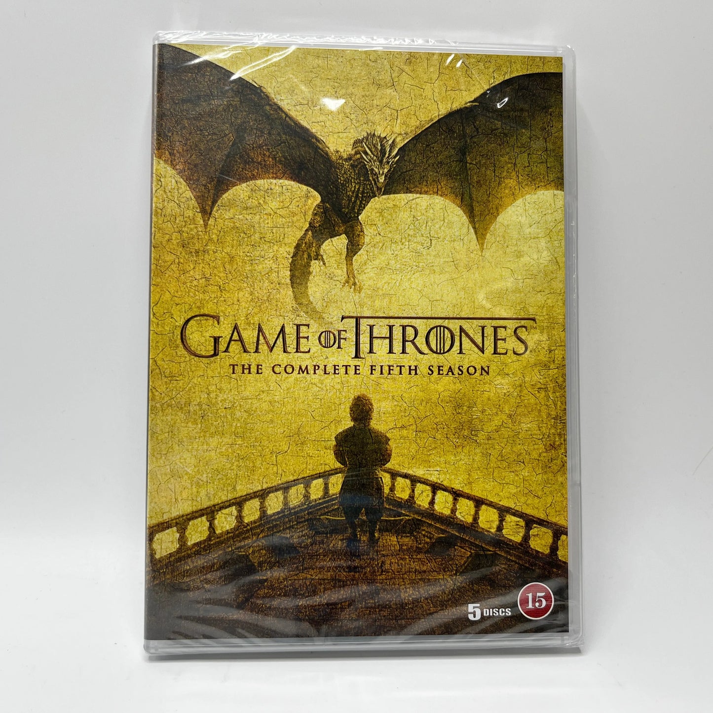 Game Of Thrones - Kausi 5 (DVD Box)