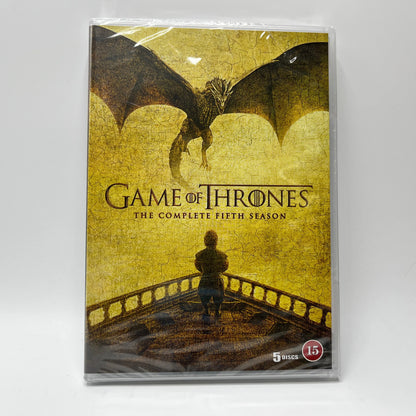 Game Of Thrones - Kausi 5 (DVD Box)