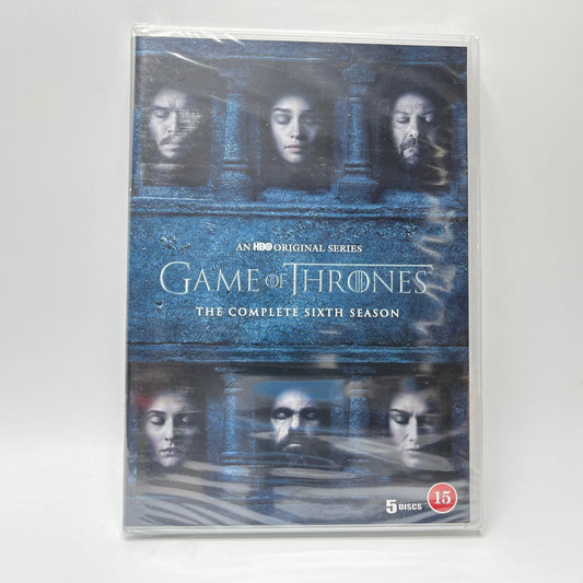 Game Of Thrones - Kausi 6 (DVD Box)