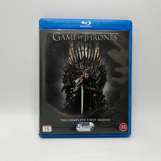 Game Of Thrones - The Complete First Season (Blu-Ray)