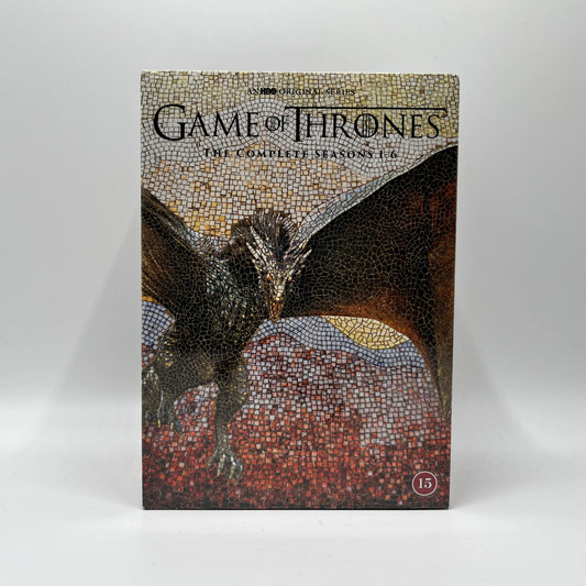 Game Of Thrones - The Complete Seasons 1-6 (DVD Box)