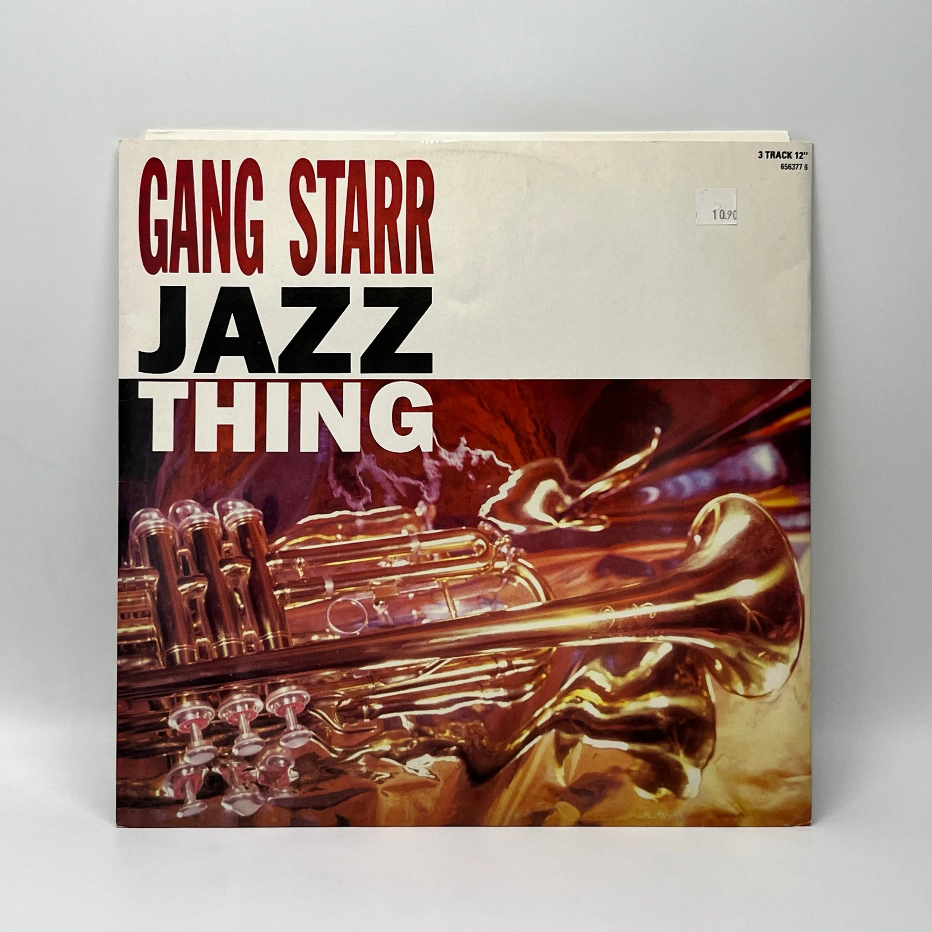 Gang Starr ‎– Jazz Thing Single