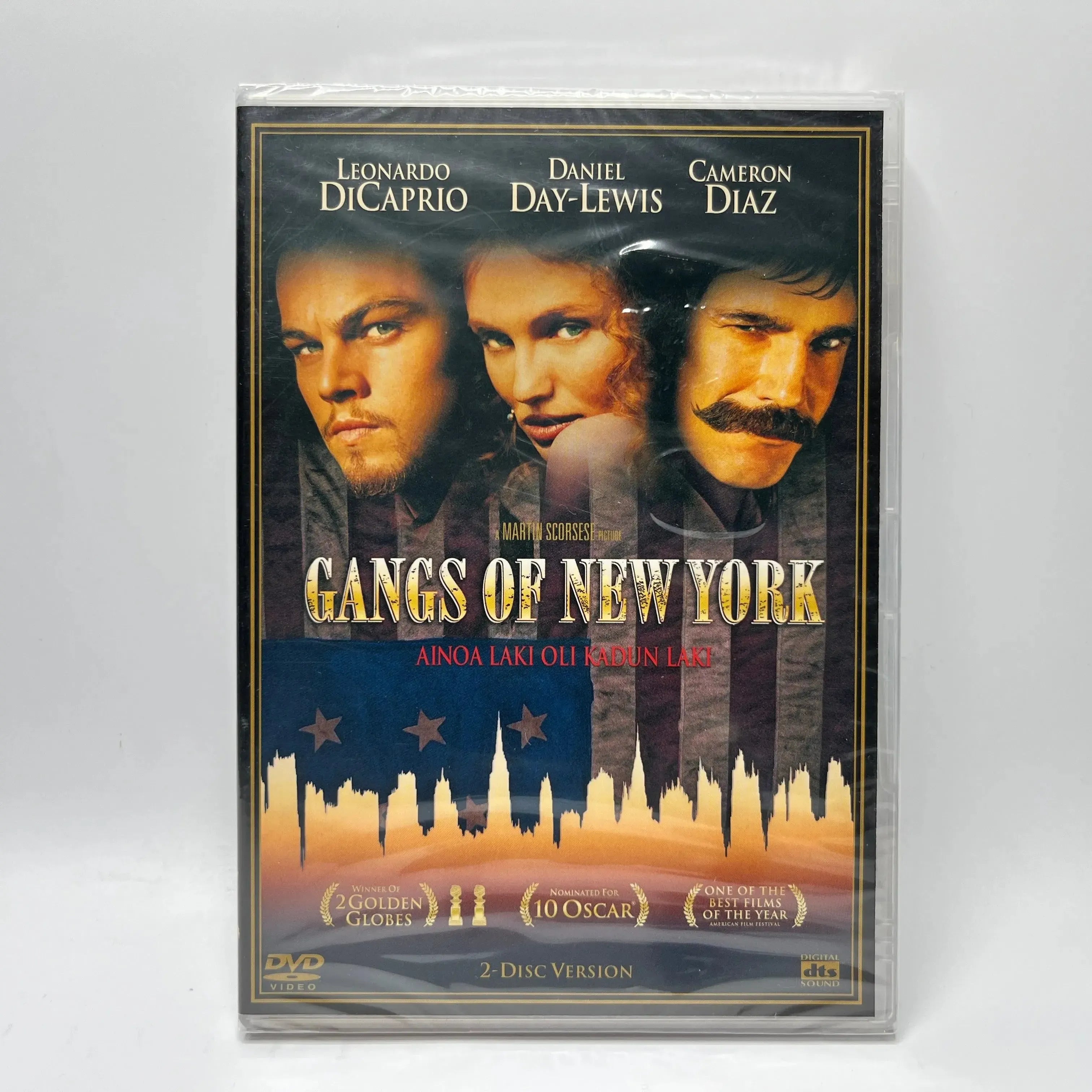 Gangs Of New York (DVD)