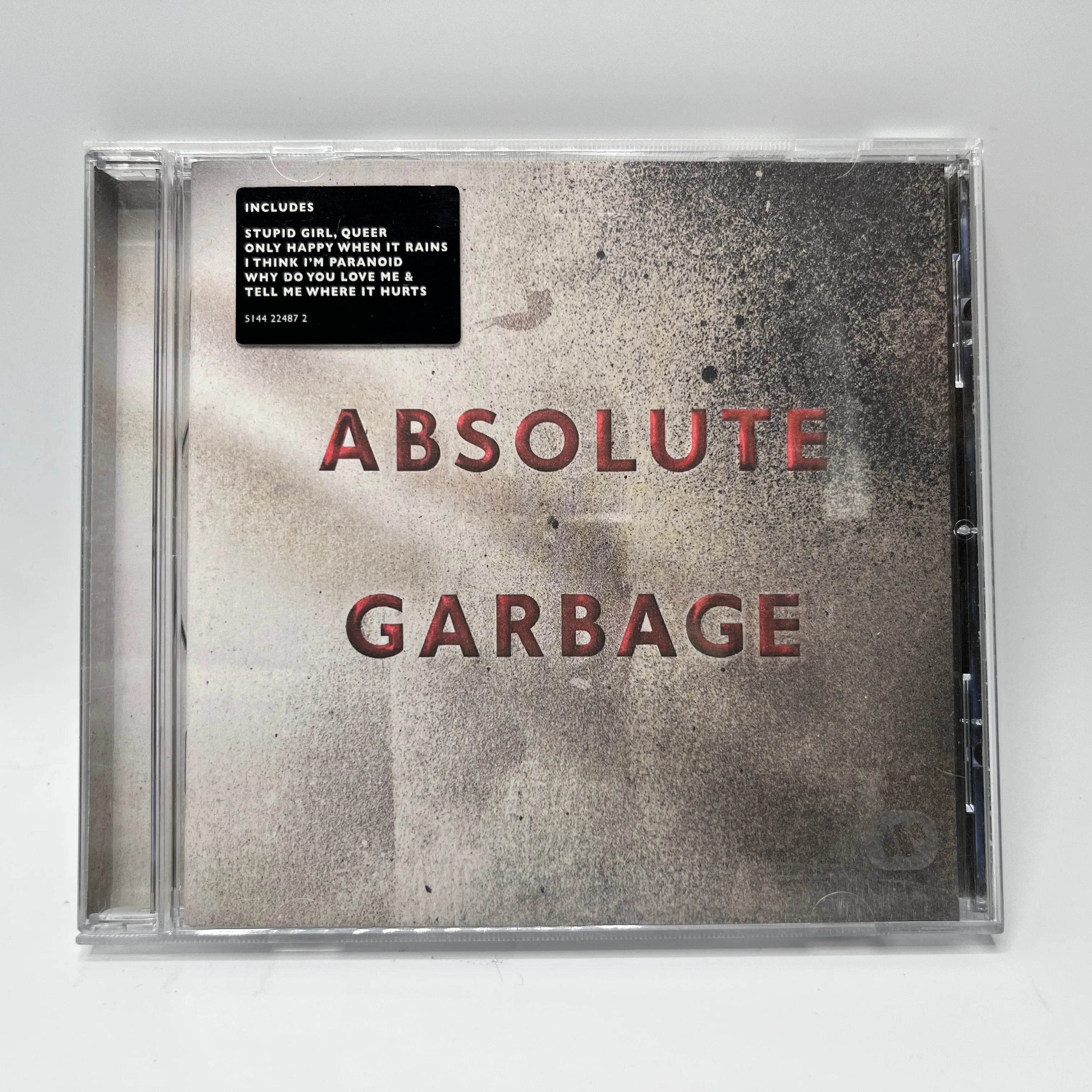 Garbage – Absolute Garbage CD