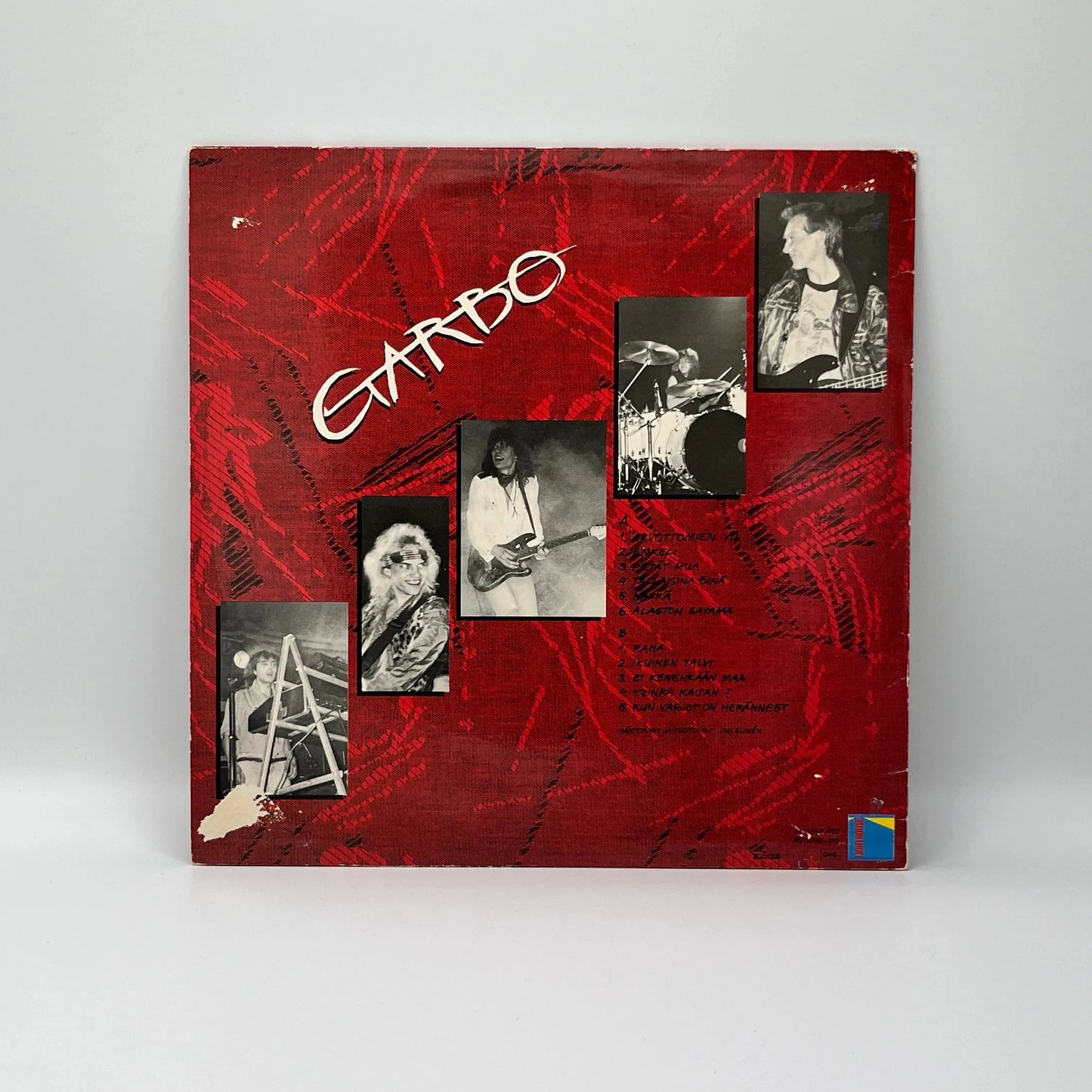 Garbo - Garbo LP