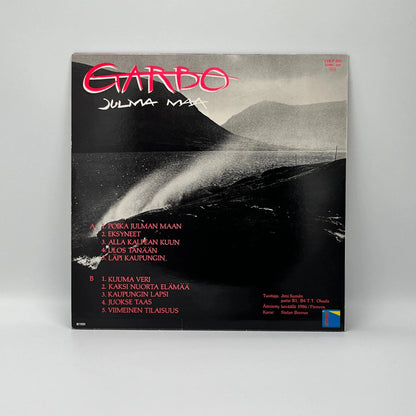 Garbo - Julma Maa LP