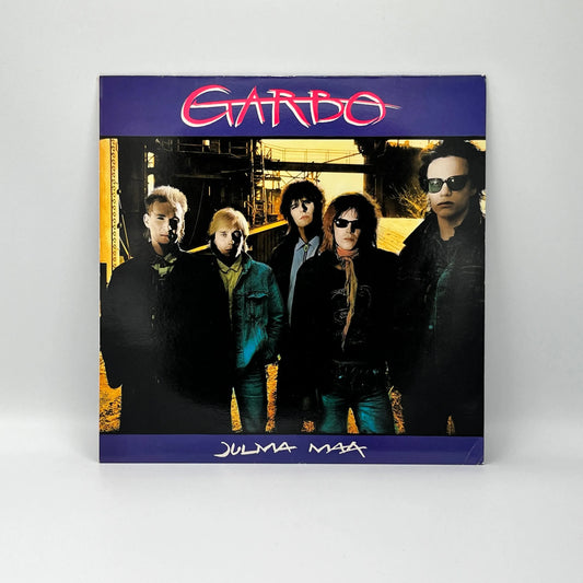 Garbo - Julma Maa LP