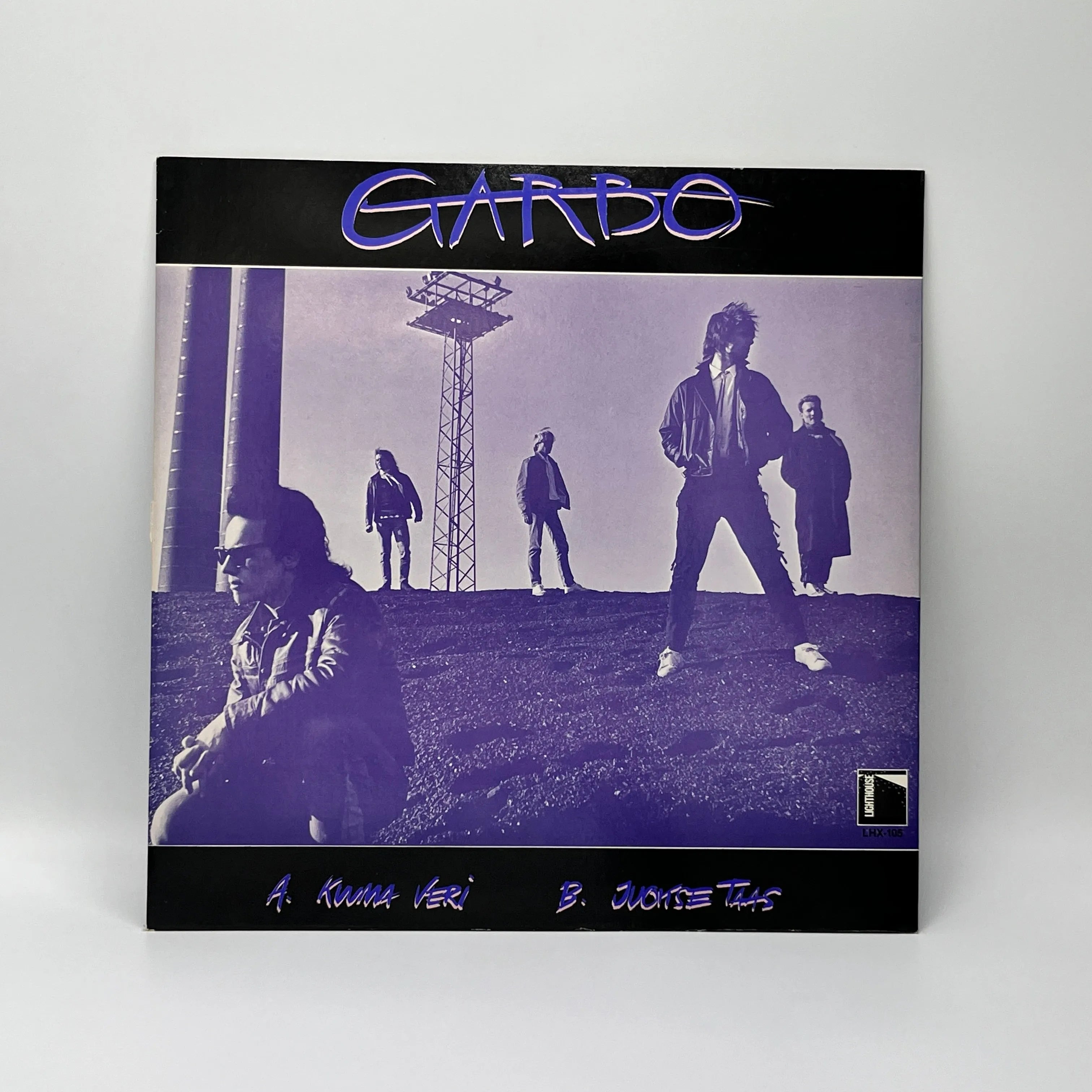 Garbo - Kuuma Veri Maxi-Single