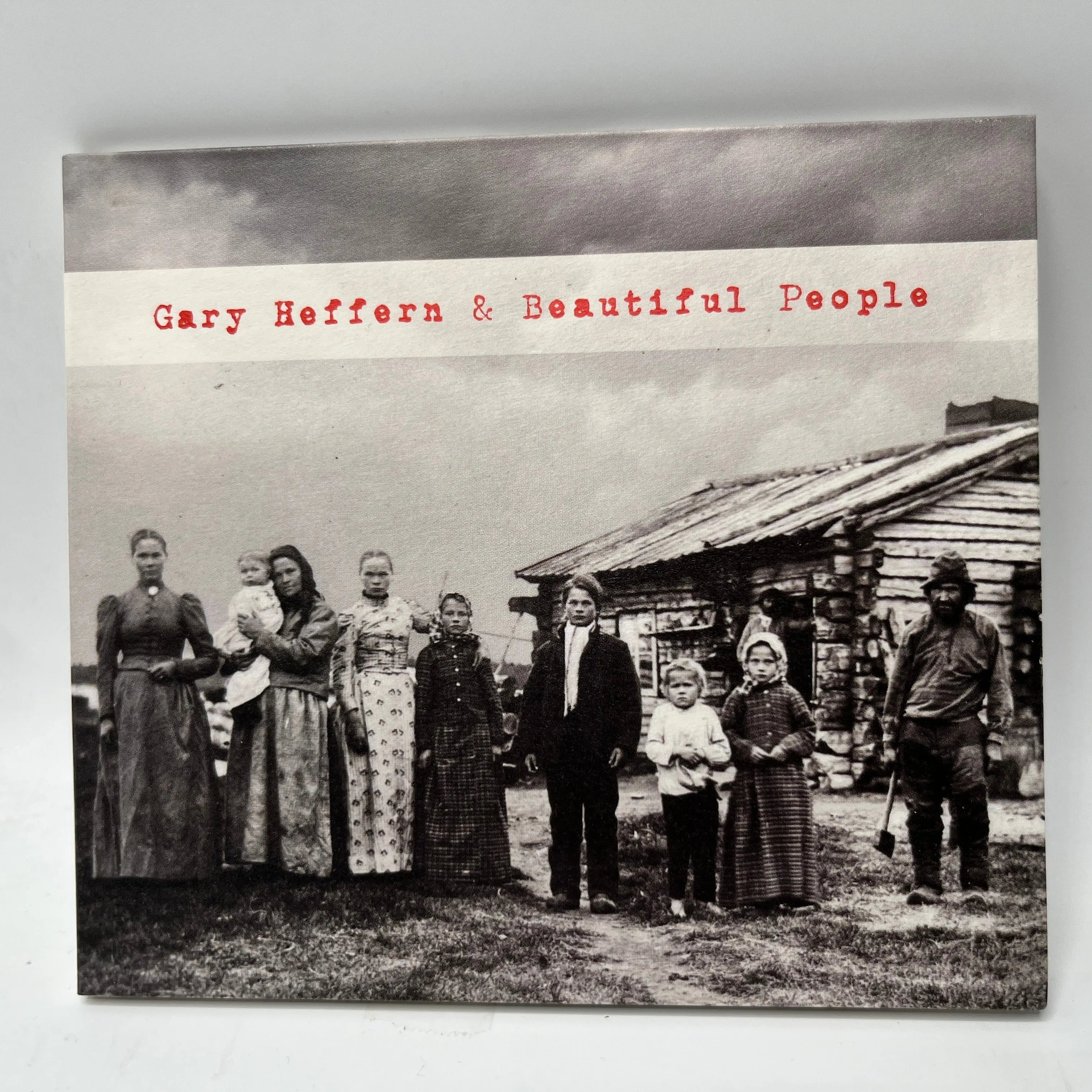 Gary Heffern & Beatiful People - Gary Heffern & Beautiful People CD