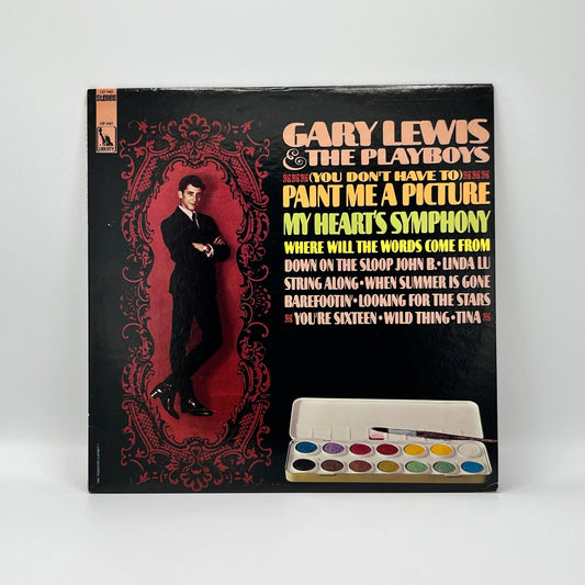 Gary Lewis & The Playboys – (You Don't Have To) Paint Me A Picture LP