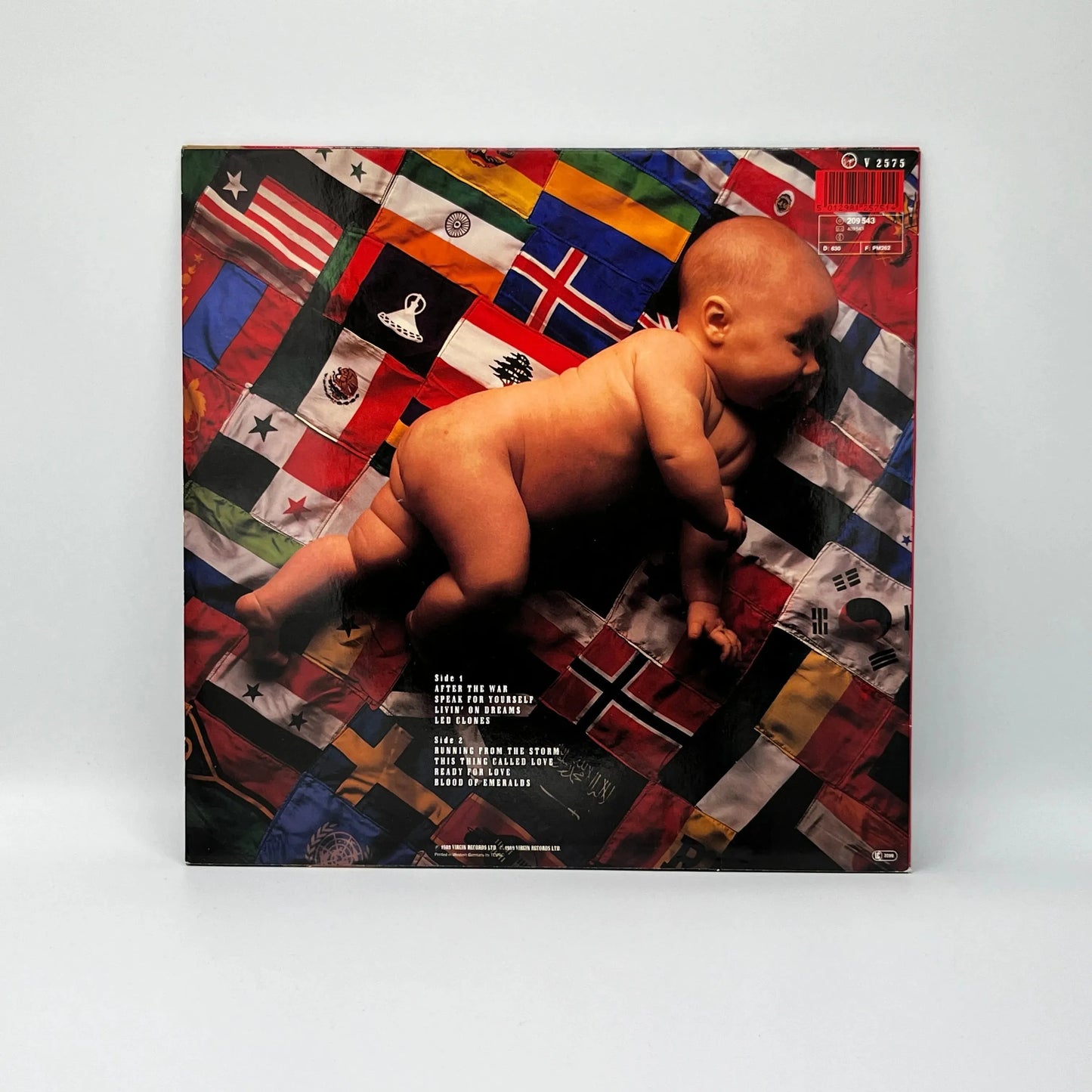 Gary Moore - After The War LP