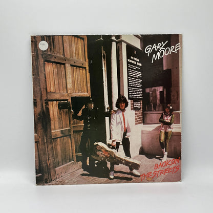 Gary Moore - Back On The Streets LP