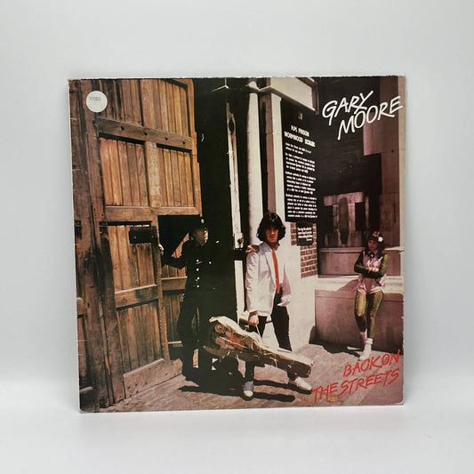 Gary Moore - Back On The Streets LP