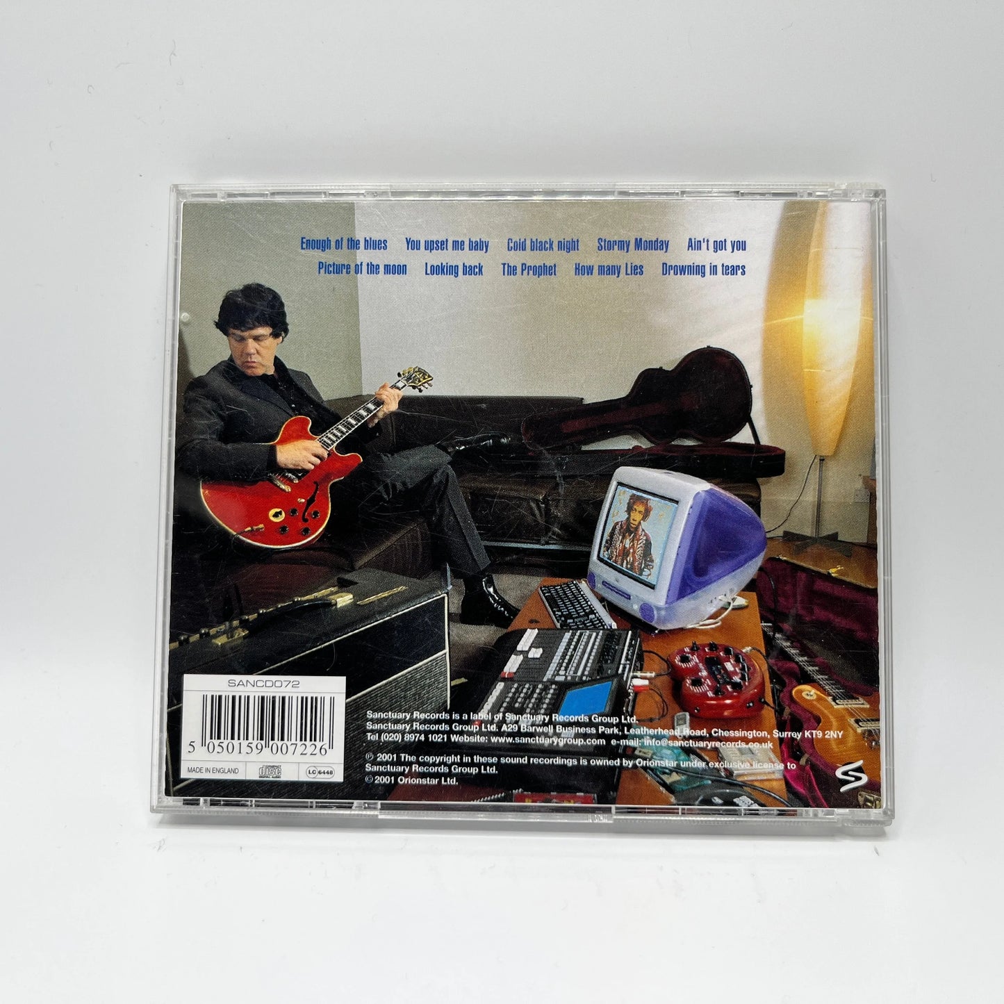Gary Moore - Back To The Blues CD