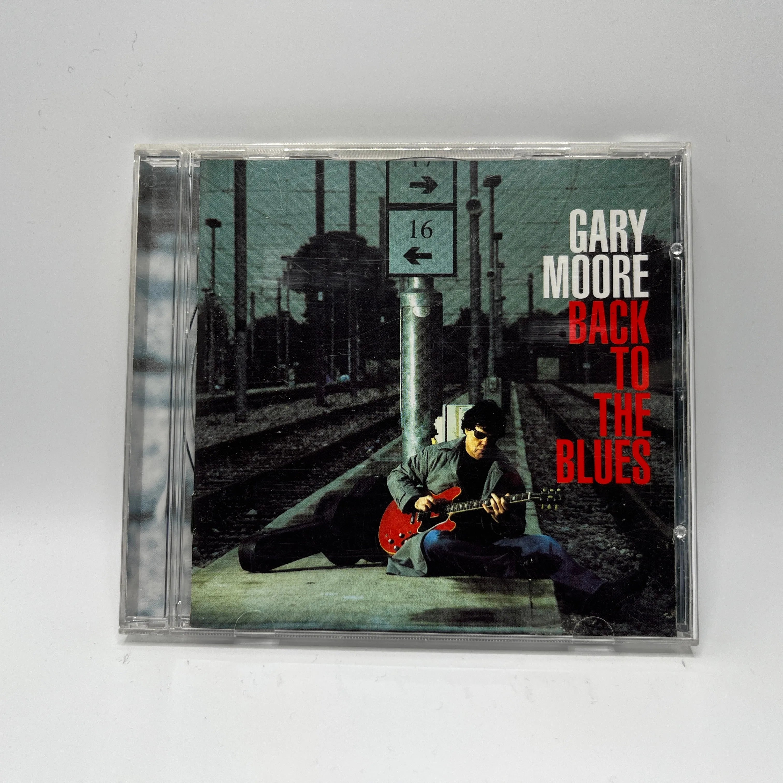 Gary Moore - Back To The Blues CD