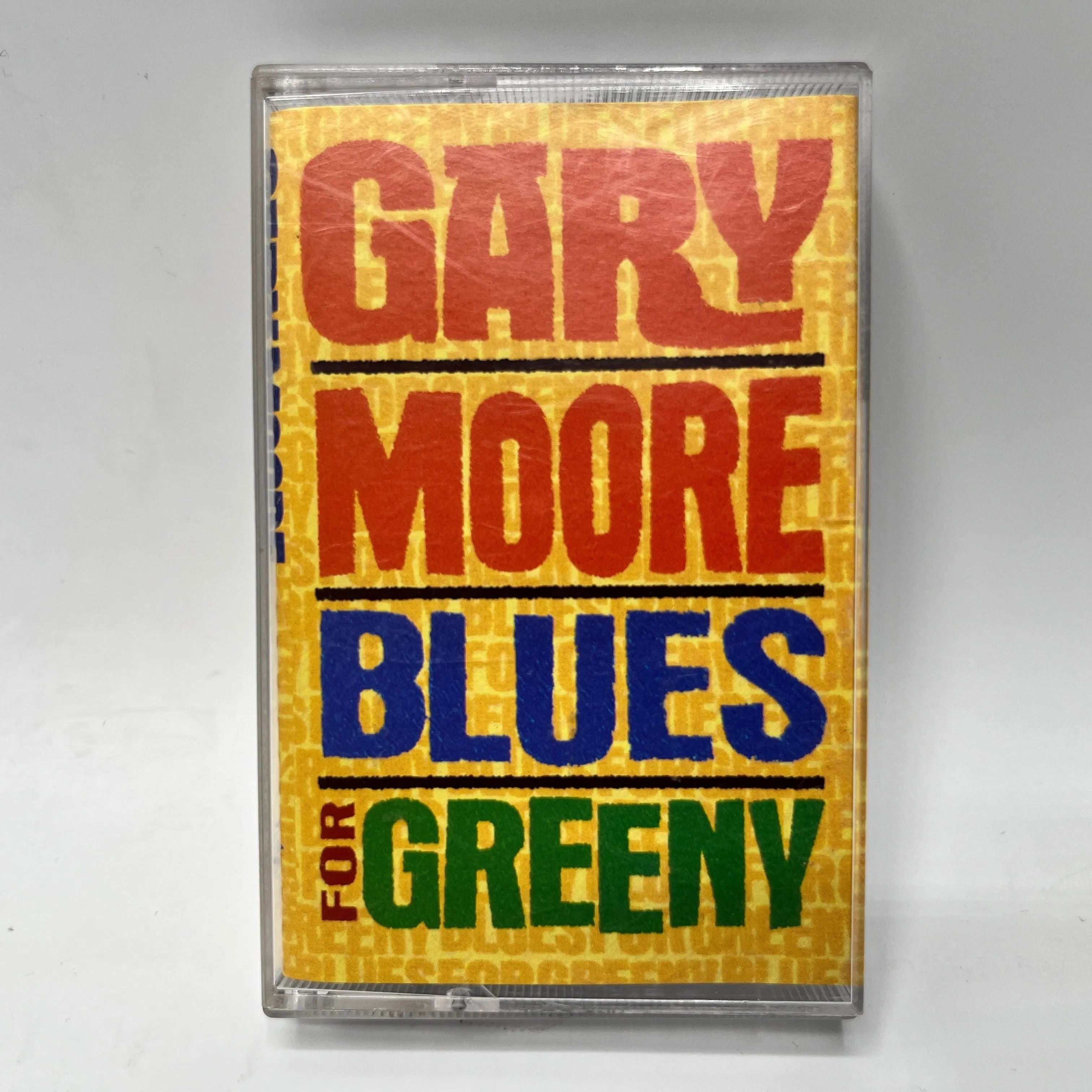 Gary Moore - Blues For Greeny C-Kasetti