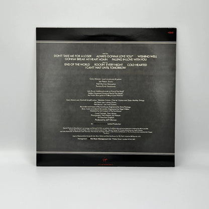 Gary Moore - Corridors Of Power LP