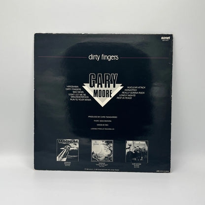 Gary Moore - Dirty Fingers LP