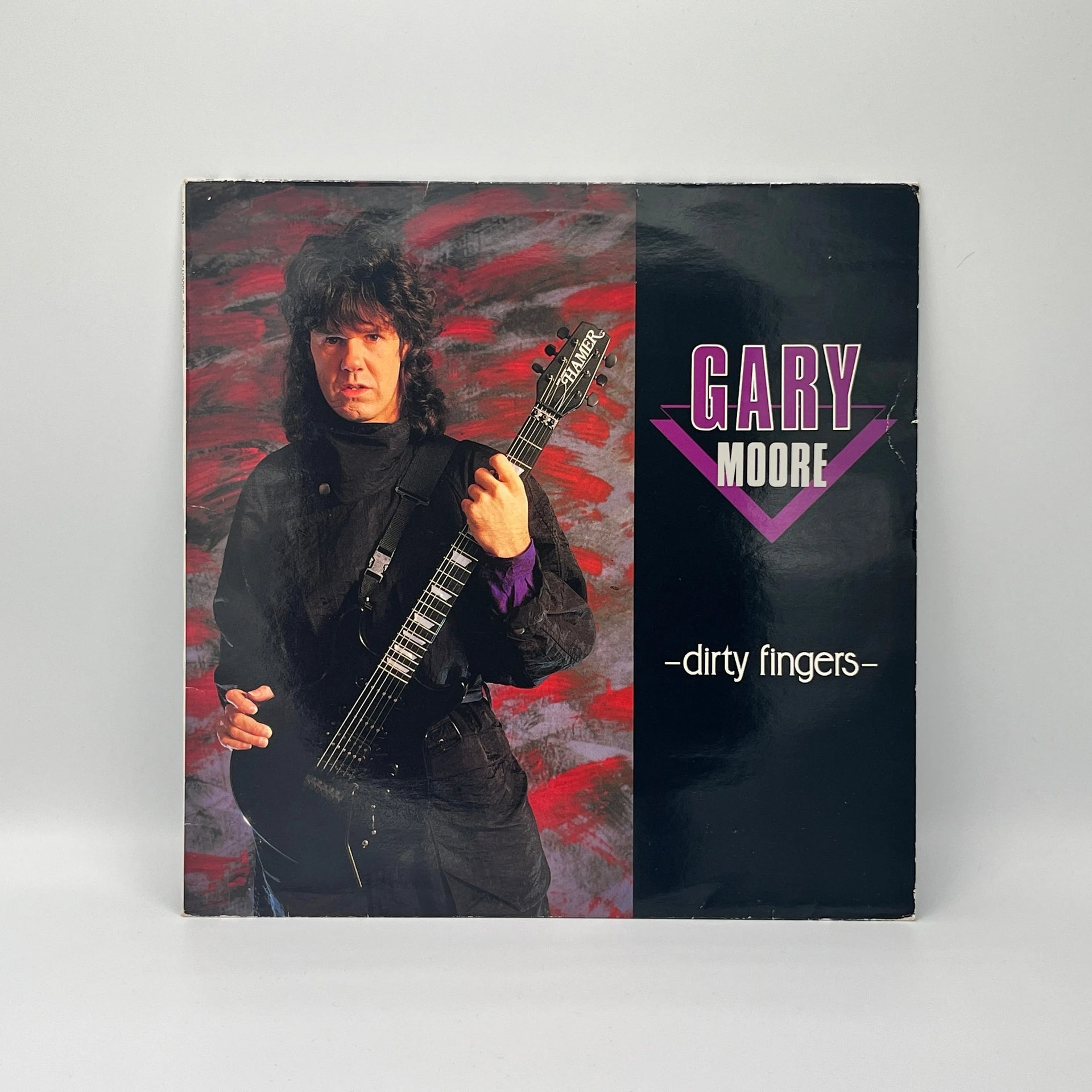 Gary Moore - Dirty Fingers LP – Bad Record Store