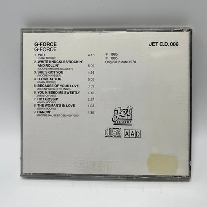 Gary Moore - G-Force CD