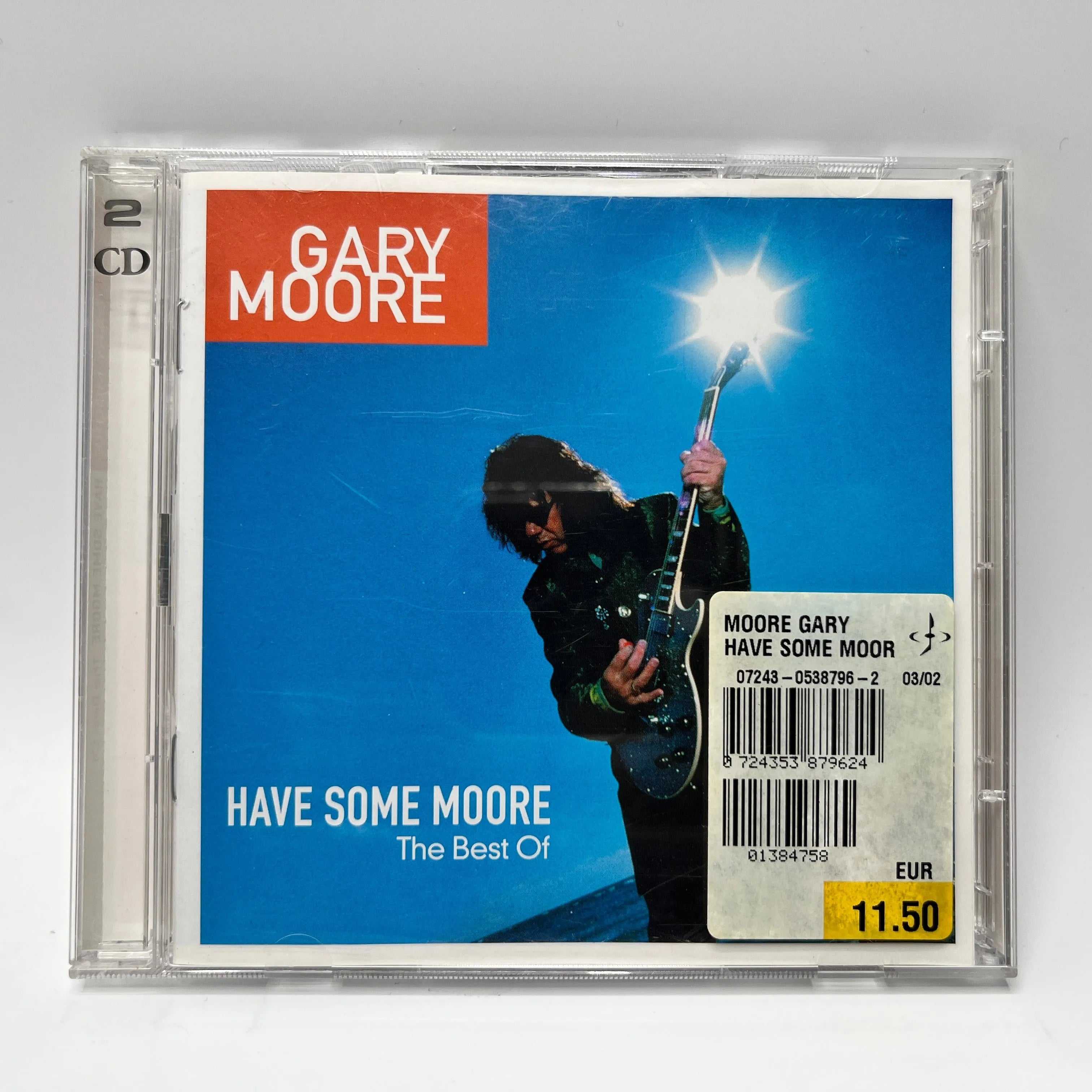 Gary Moore - Have Some Moore - The Best Of 2CD