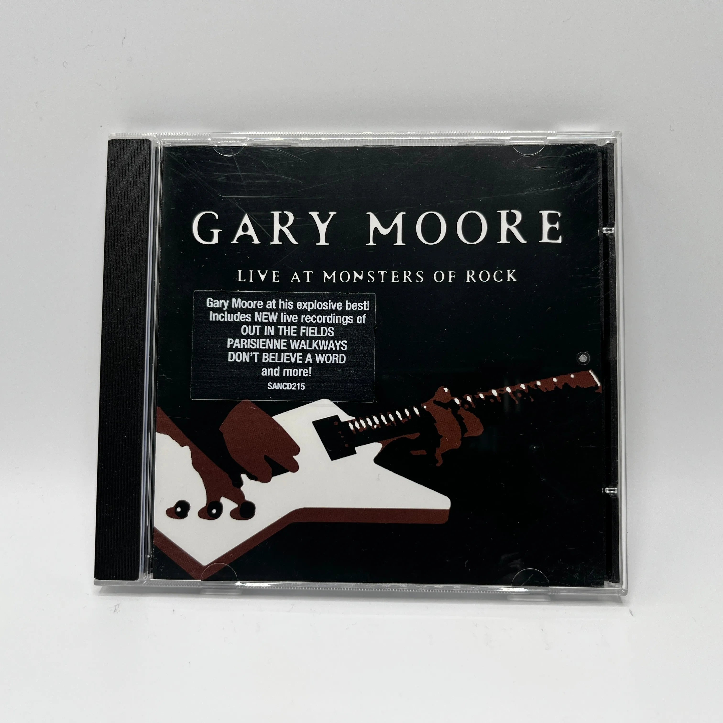 Gary Moore - Live At Monsters Of Rock CD