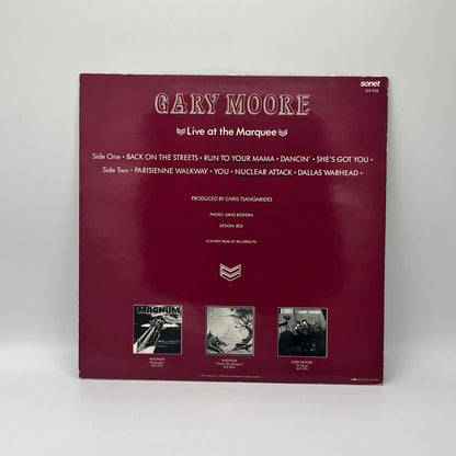 Gary Moore - Live At The Marquee LP