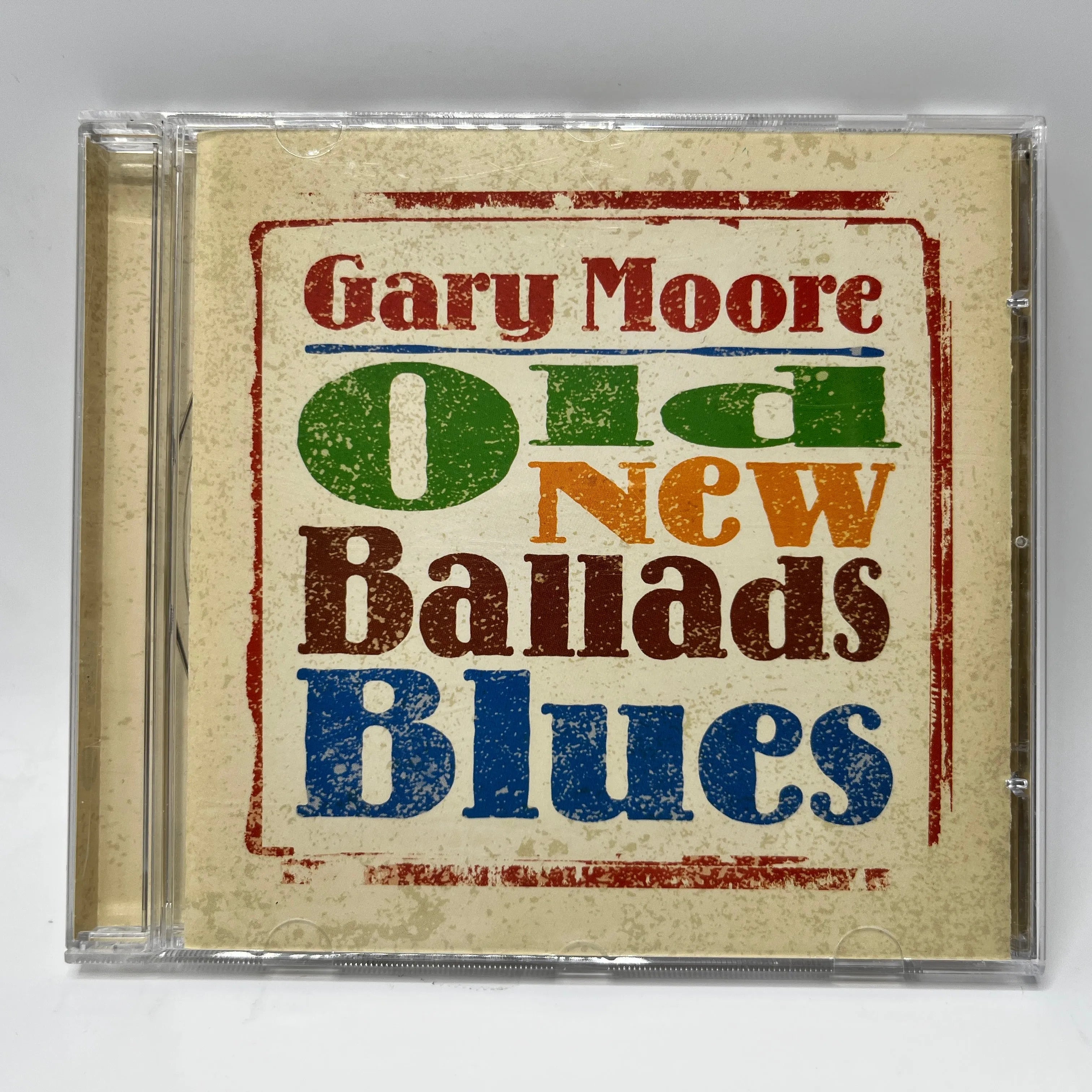Gary Moore - Old New Ballads Blues CD