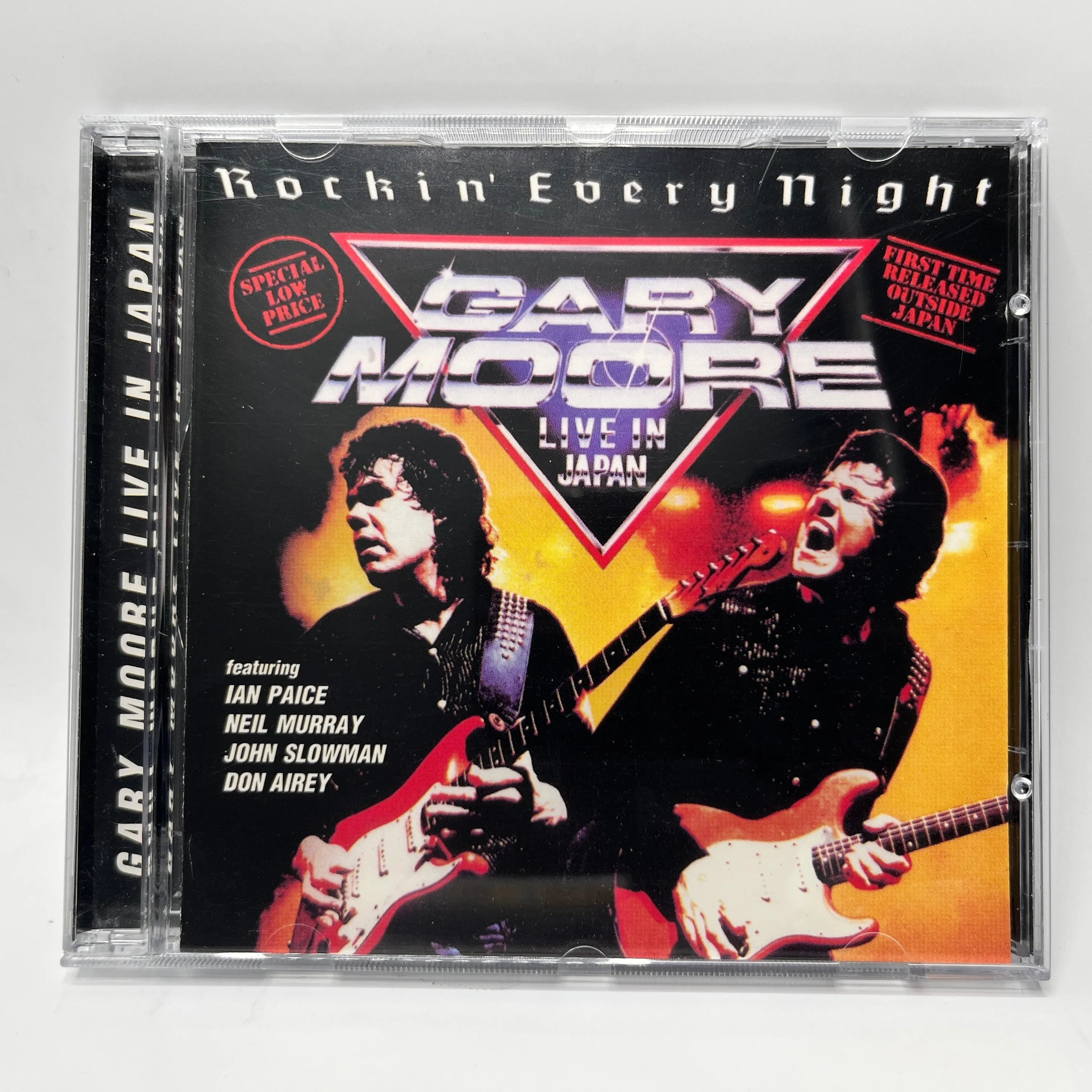 Gary Moore – Rockin' Every Night - Live In Japan CD