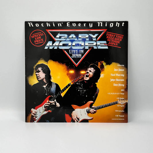 Gary Moore - Rockin' Every Night - Live In Japan LP