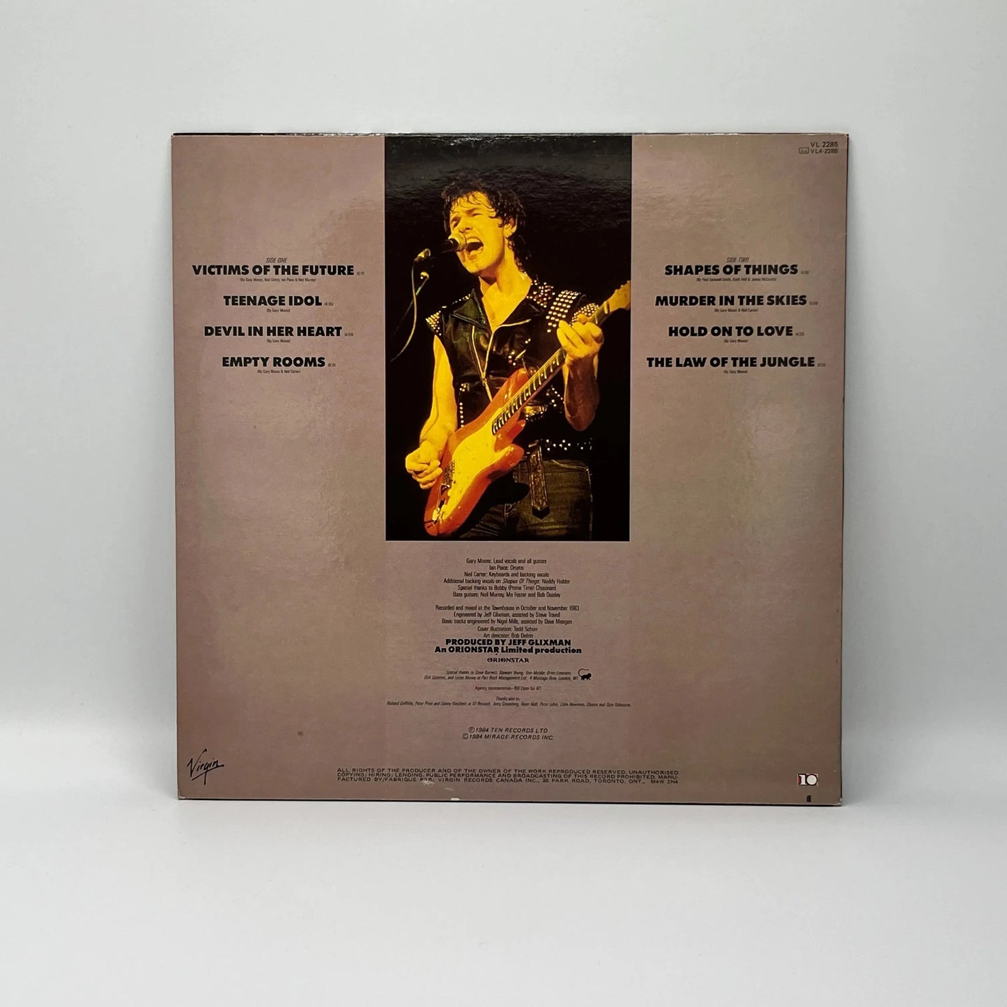 Gary Moore - Victims Of The Future LP