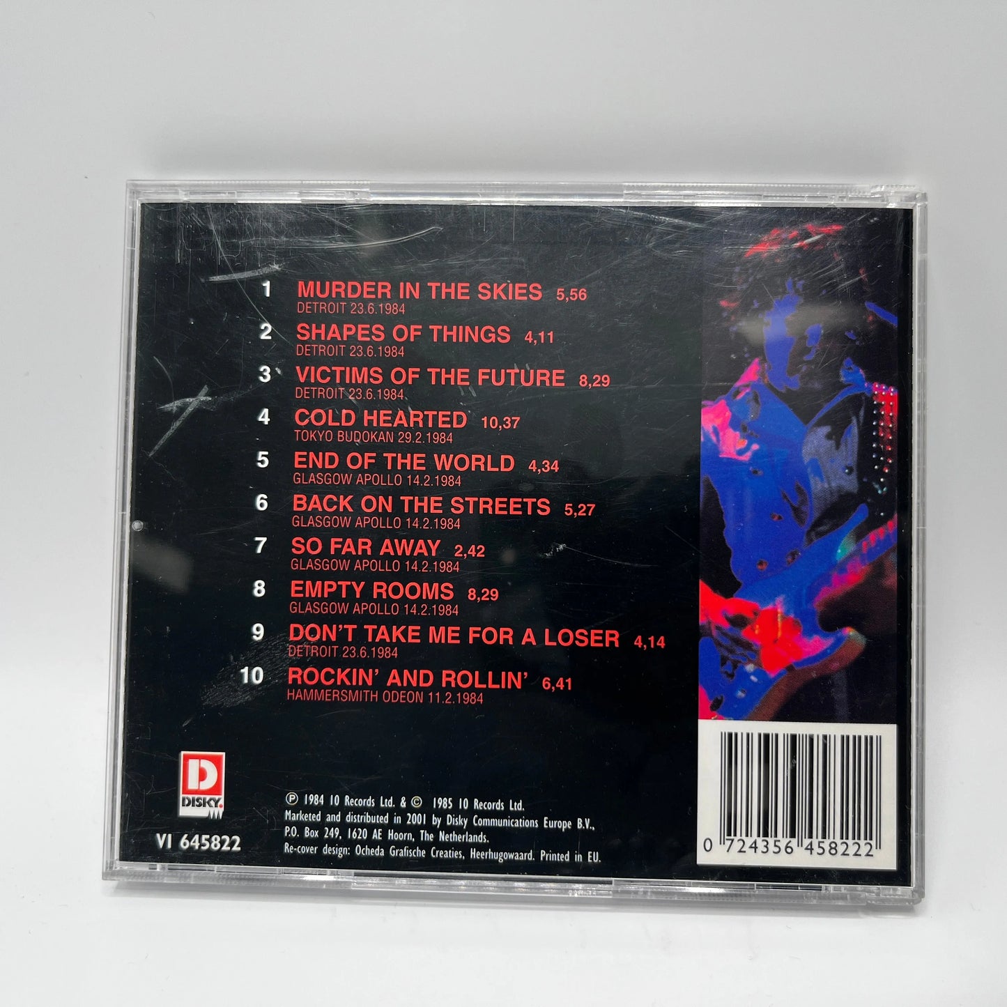 Gary Moore - We Want Moore! CD