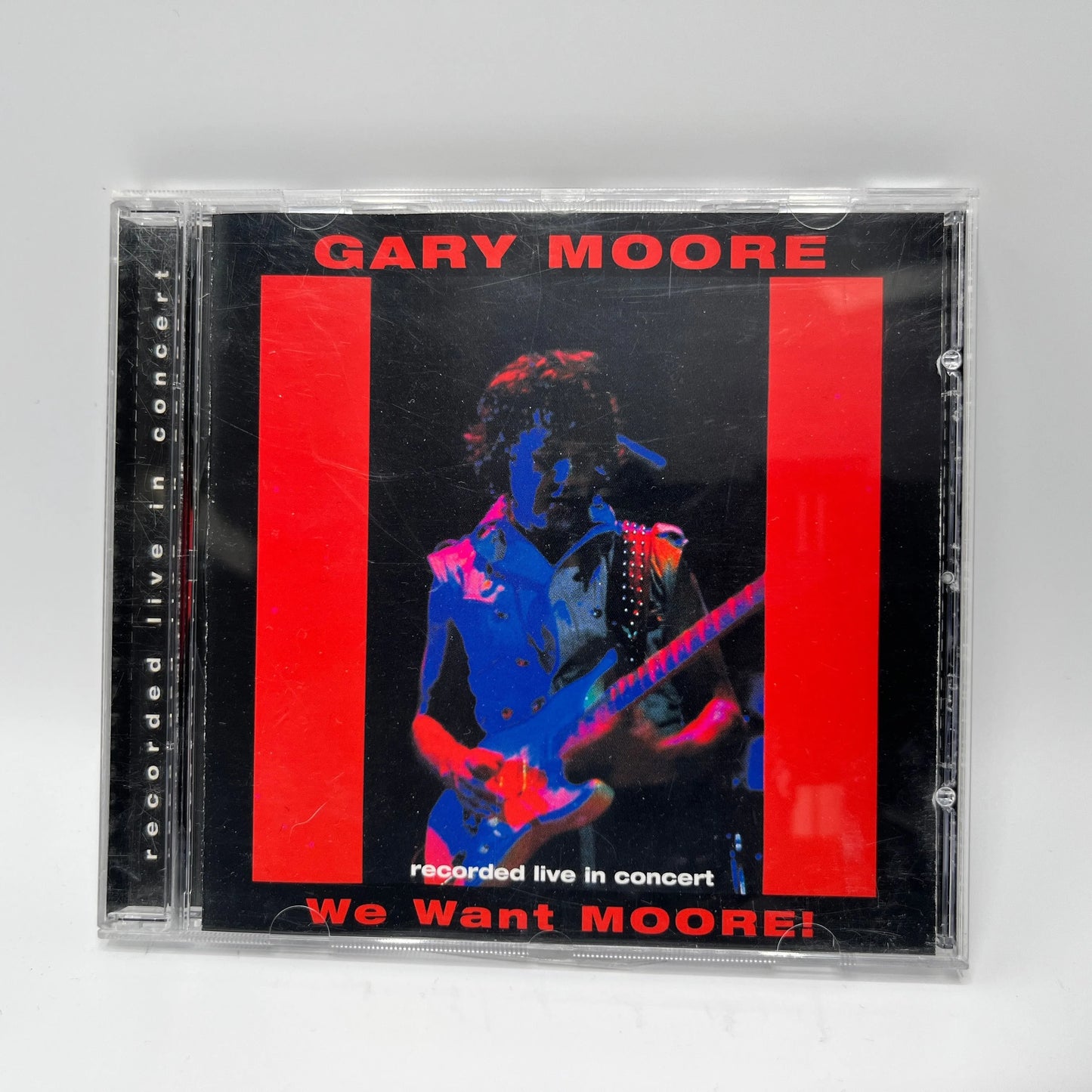 Gary Moore - We Want Moore! CD