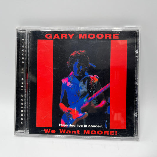 Gary Moore - We Want Moore! CD