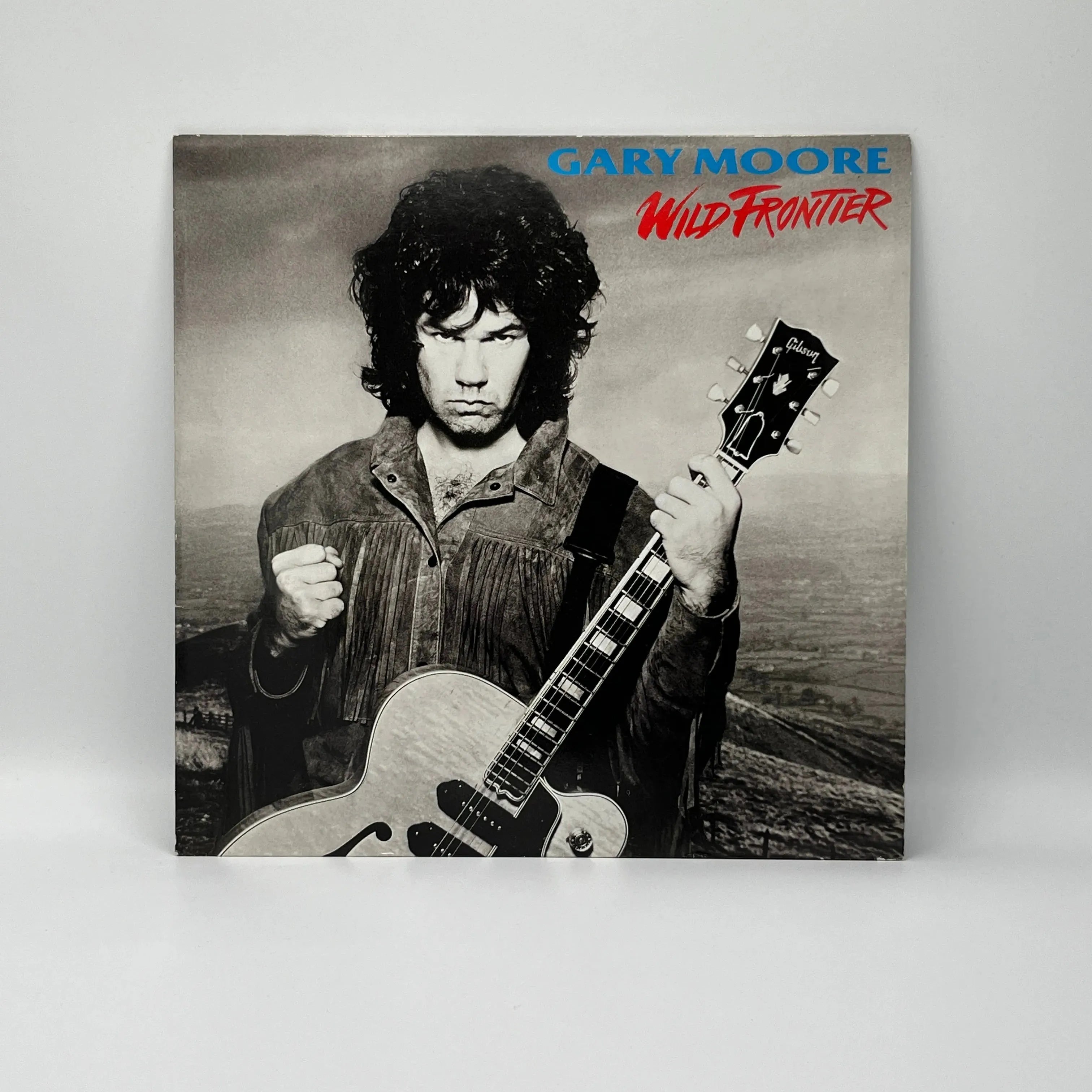 Gary Moore - Wild Frontier LP