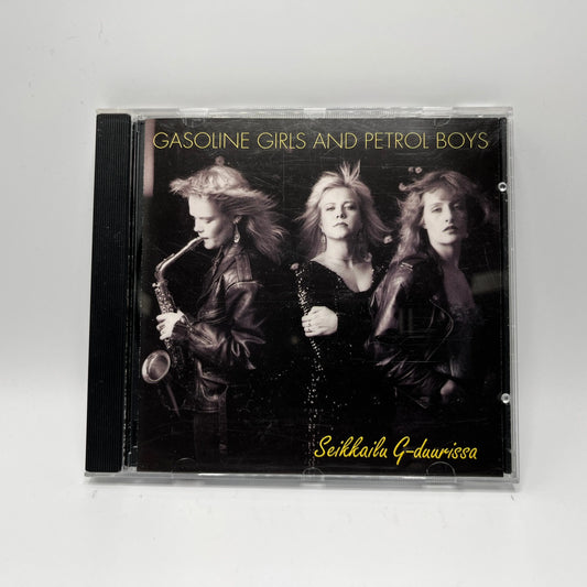 Gasoline Girls & Petrol Boys - Seikkailu G-duurissa CD