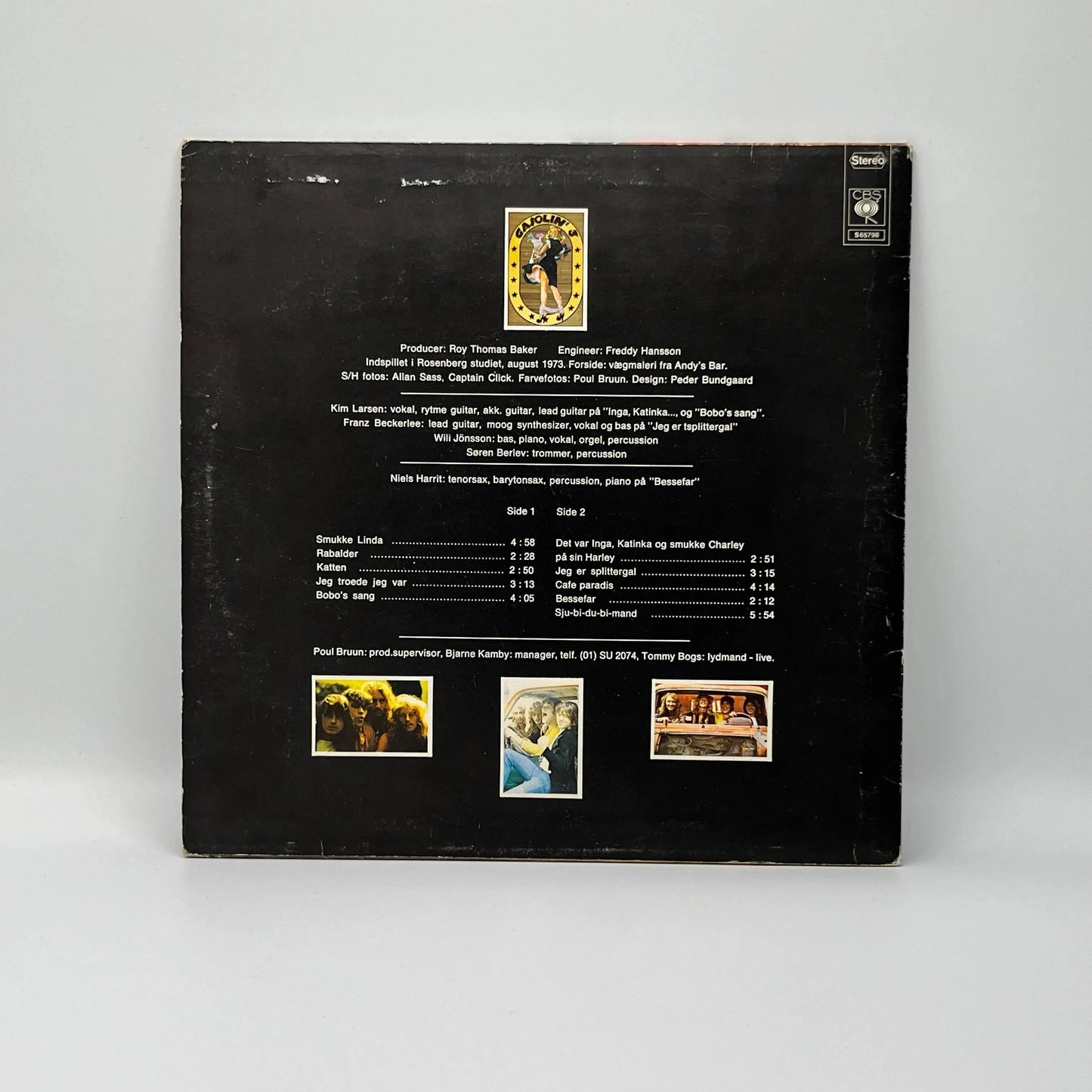 Gasolin's 3 - Gasolin's 3 LP