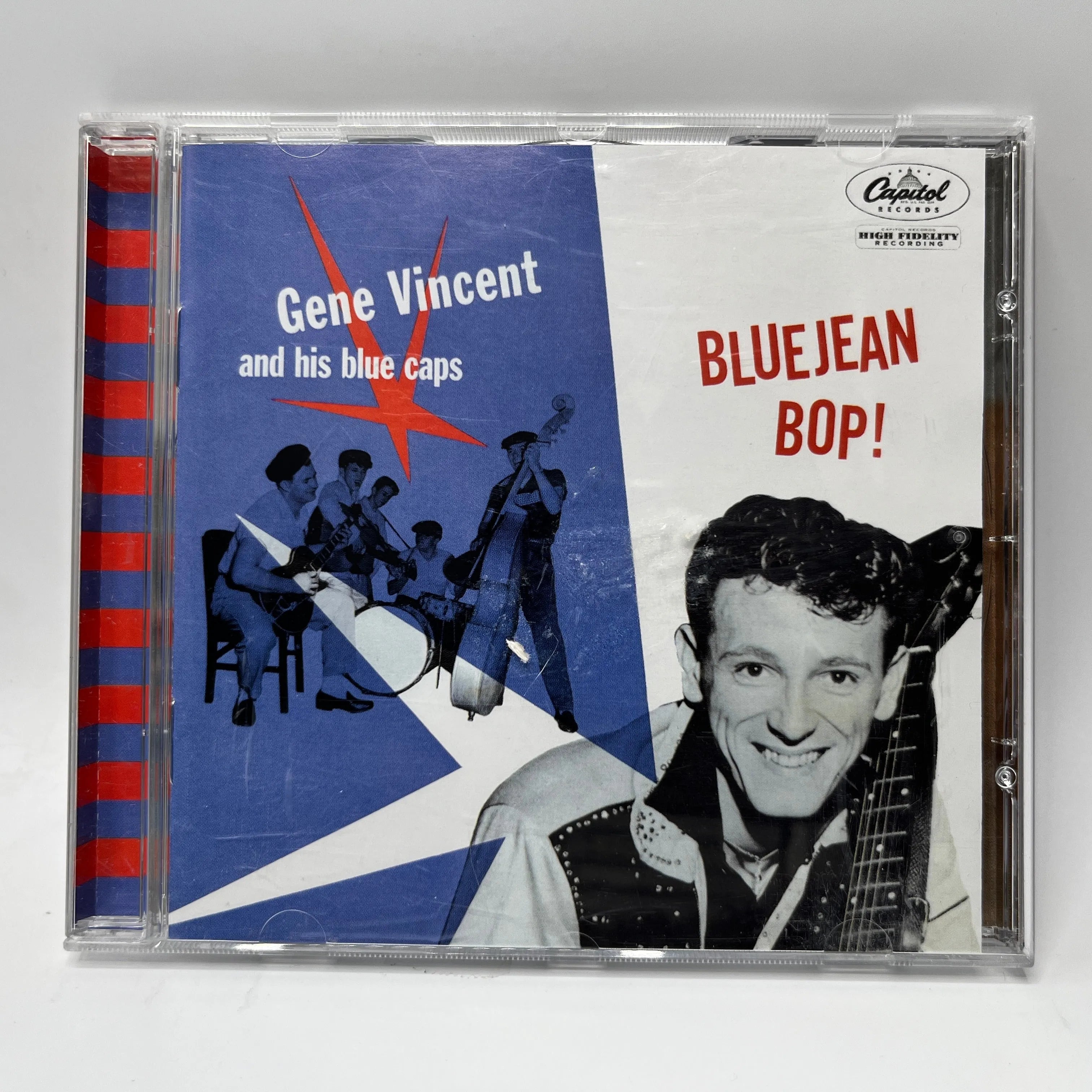 Gene Vincent And His Blue Caps - Bluejan Bop! CD