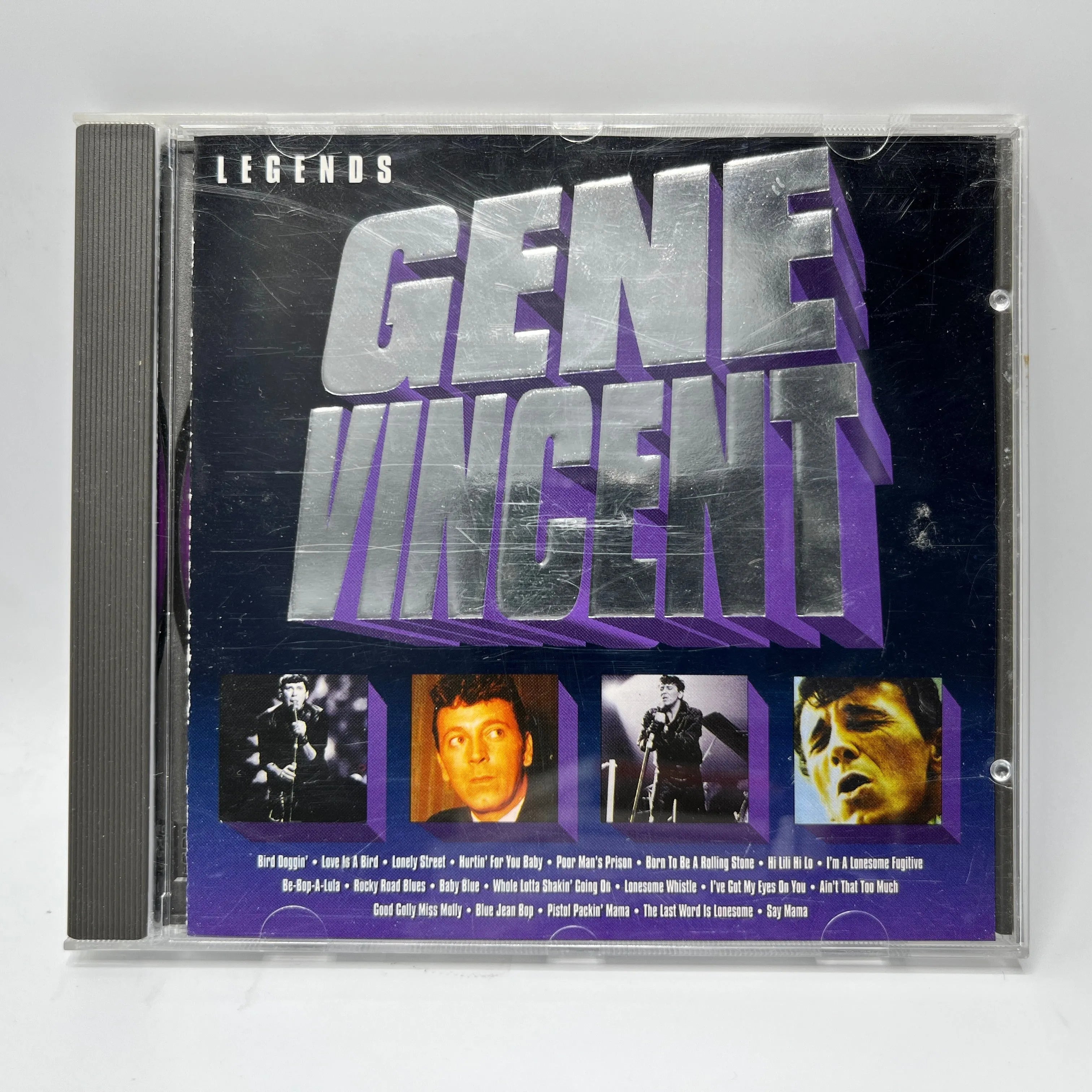 Gene Vincent - Legends CD